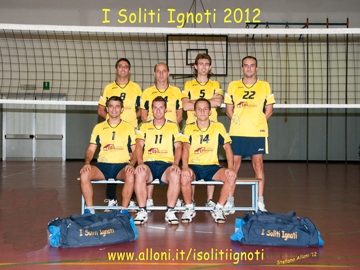 I Soliti Ignoti Maschi 2012