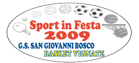 Sport in festa 2009