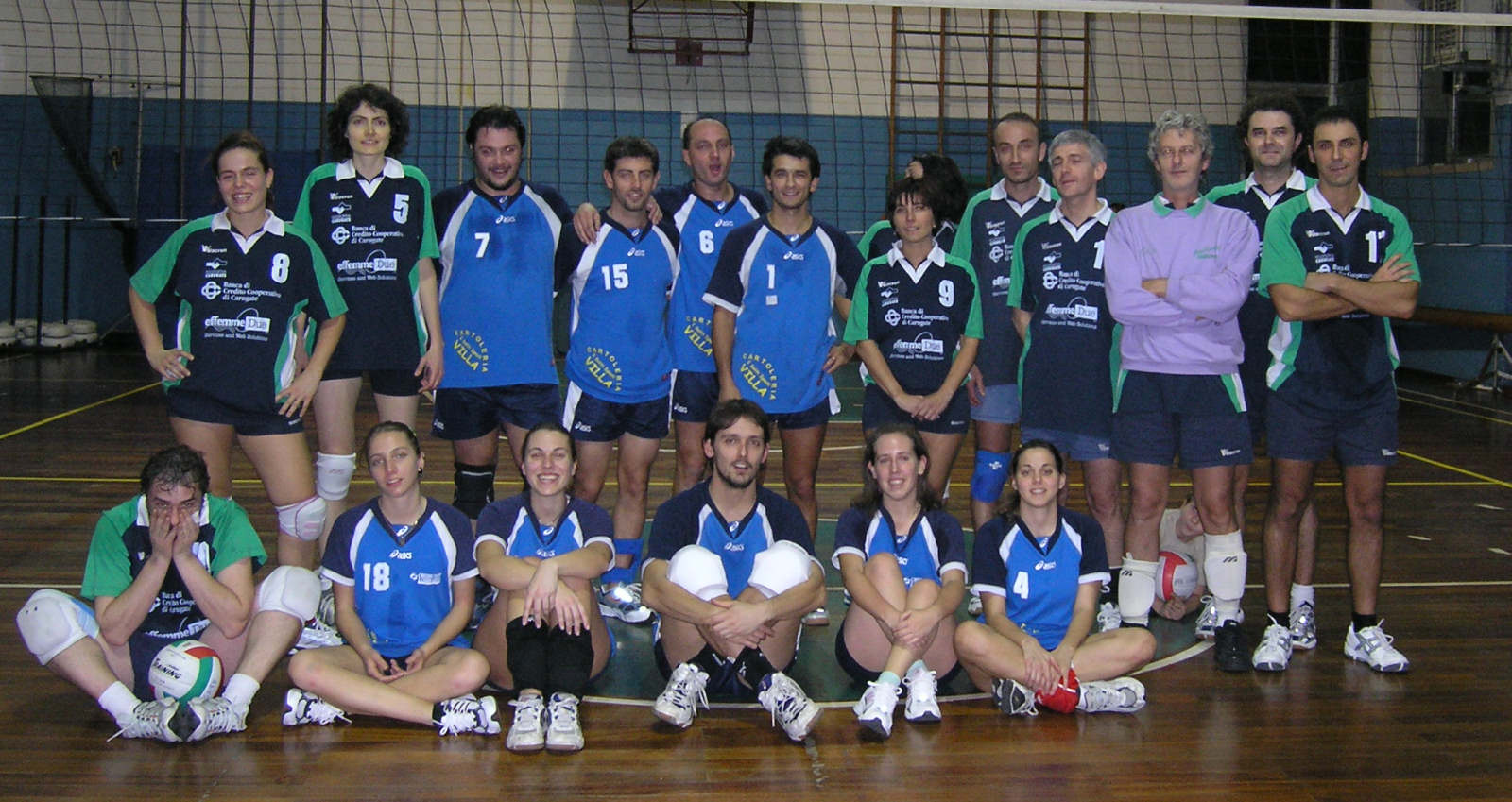 Pallavolo Carugate 2006