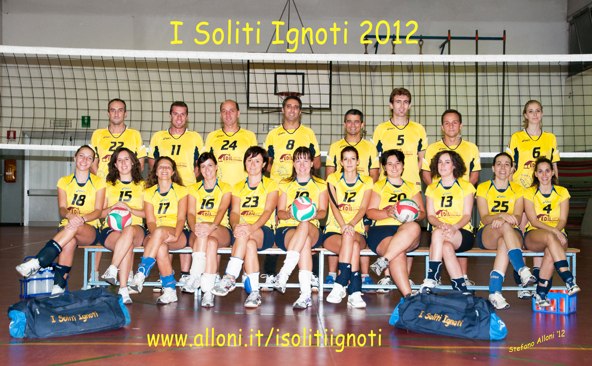 I Soliti Ignoti 2012