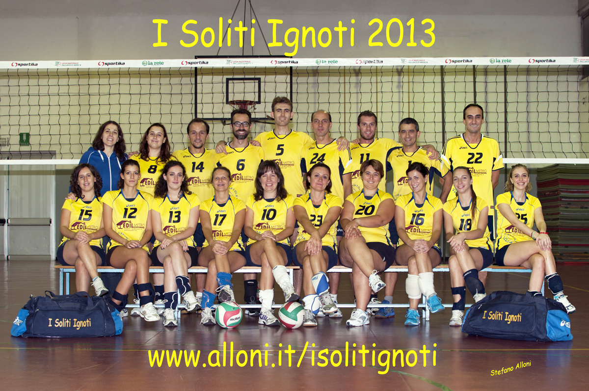I Soliti Ignoti 2013